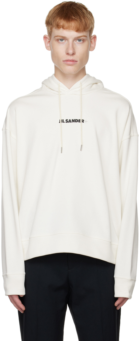 

Худи из хлопка Off-White Jil Sander, Черный