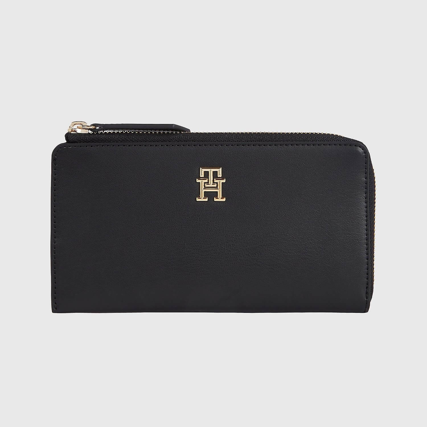 

Кошелек Tommy Hilfiger Large Slim, черный