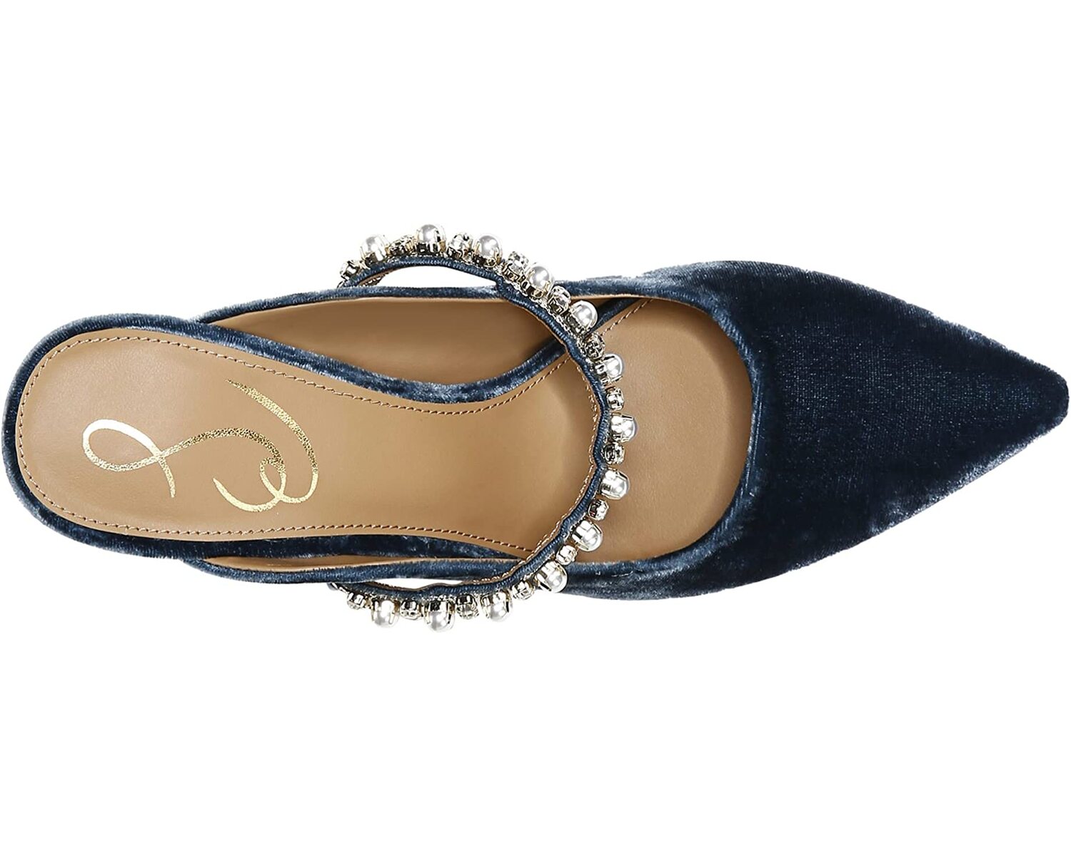 

Туфли на каблуках Hyland Sam Edelman, сапфир