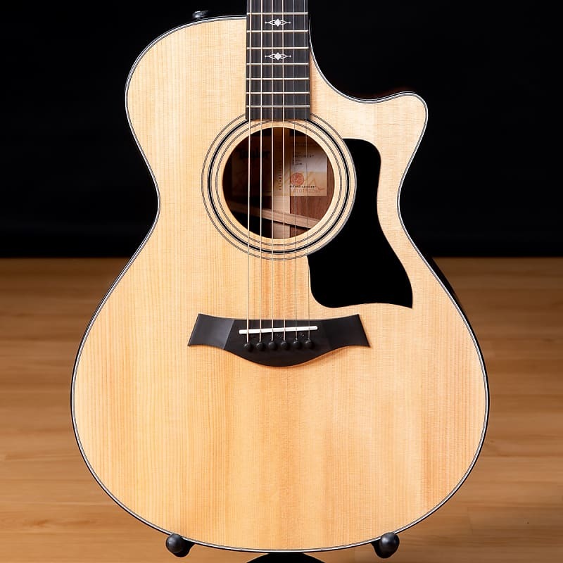 

Электроакустическая гитара Taylor 312ce V-класса, натуральный цвет, серийный номер 1210182047