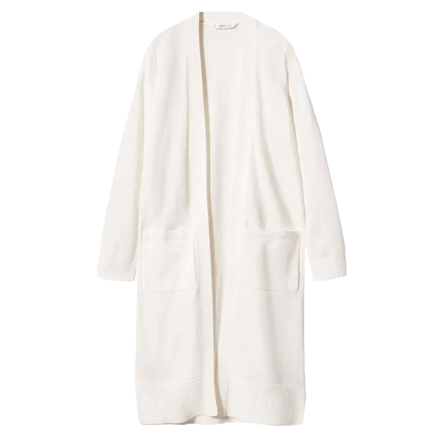 

Кардиган Mango Kids Andrea, белый