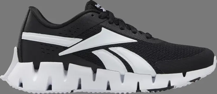 

Кроссовки zig dynamica 2 j 'black white' Reebok, черный