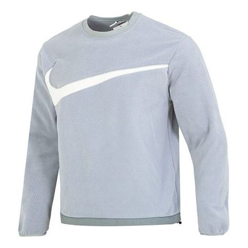 

Худи Nike Club Fleece crew neck sweatshirt 'Grey blue' DQ4895-073, синий