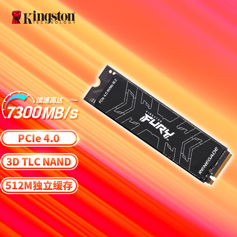 

SSD-накопитель Kingston FURY 500GB