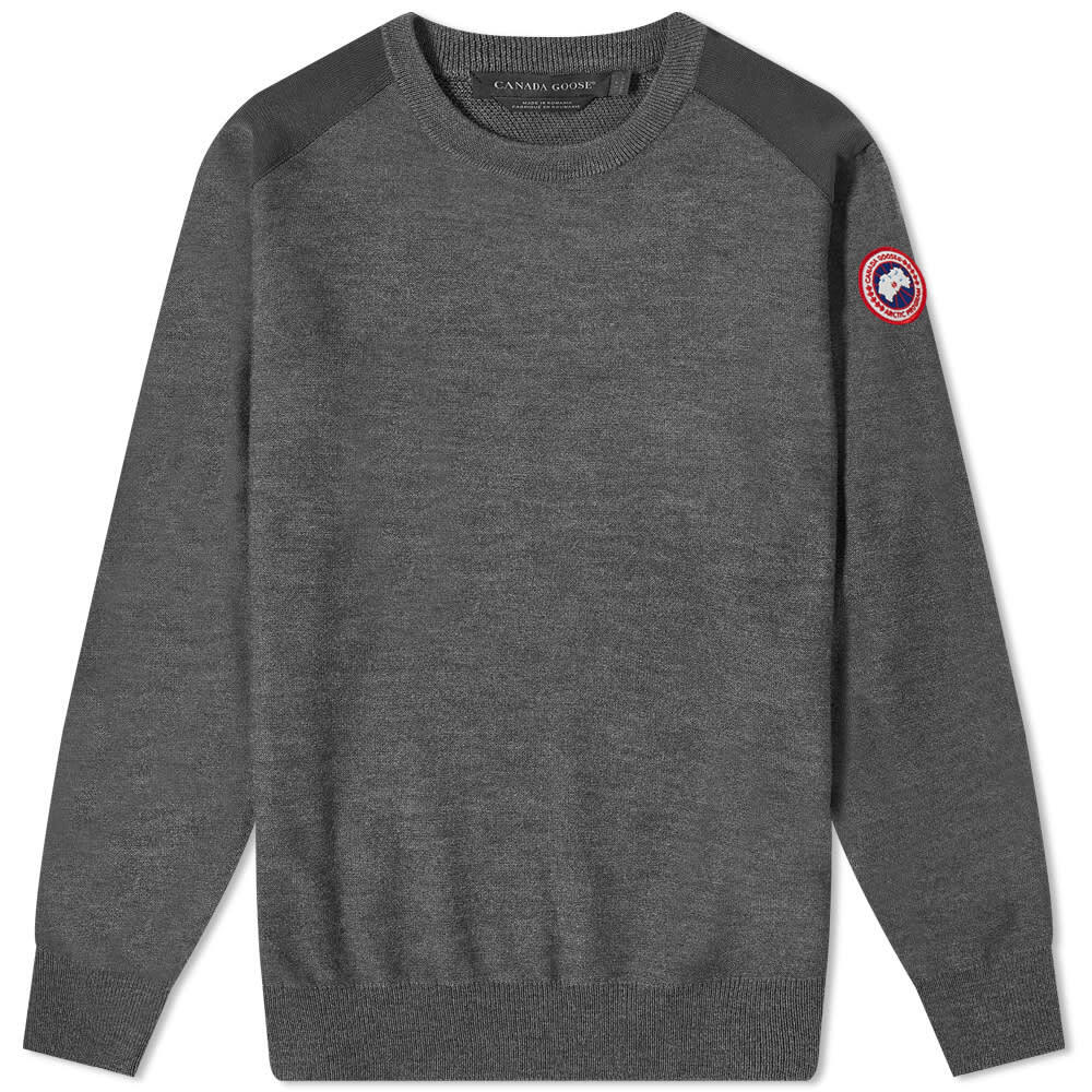 

Джемпер Canada Goose Dartmouth Crew Knit, Серый