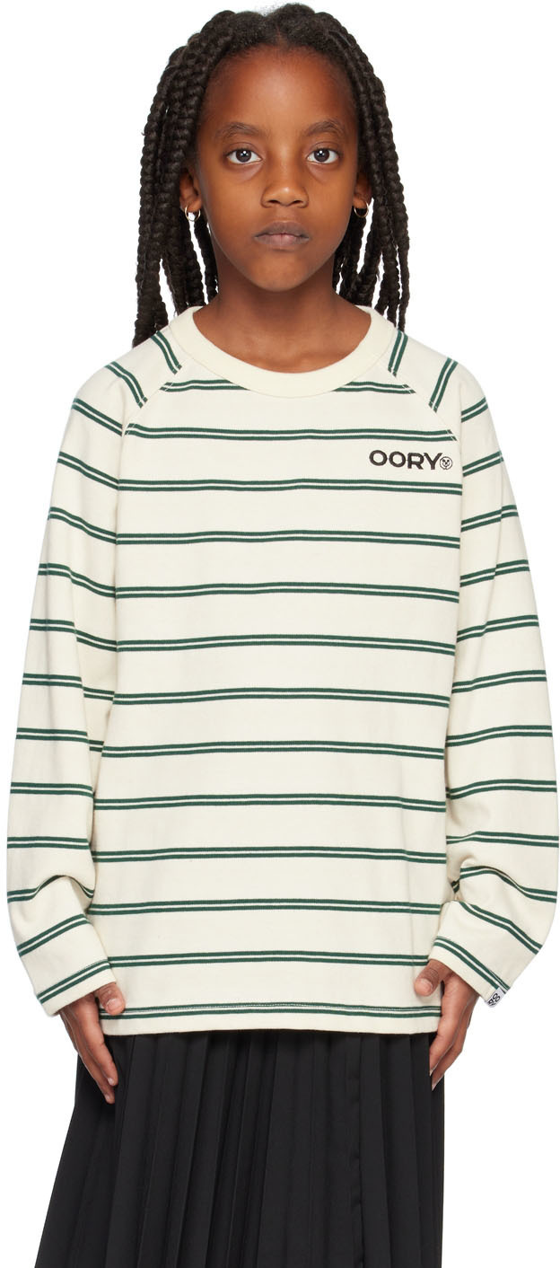 

Детская футболка в полоску Off-White OORYKIDS