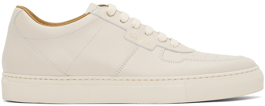 

Бежевые кроссовки Fermi Paul Smith
