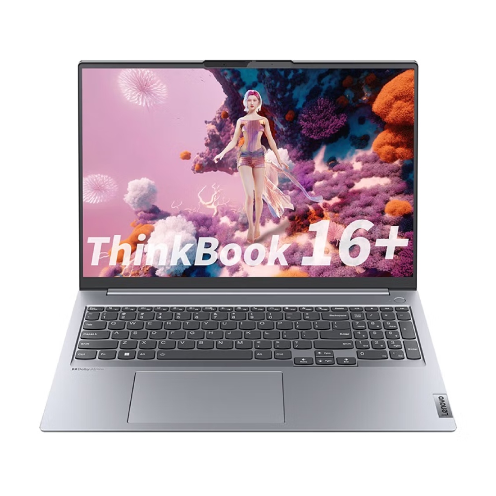 Ноутбук Lenovo ThinkBook 16+, 16, 16 ГБ/512 ГБ, i9-12900H, RTX 2050, серый, английская клавиатура игровой ноутбук lenovo legion y9000p intel core i9 12900h 32 гб озу 1 тб ssd 2 5 k 165 гц 16 дюймовый полноэкранный ноутбук windows 11