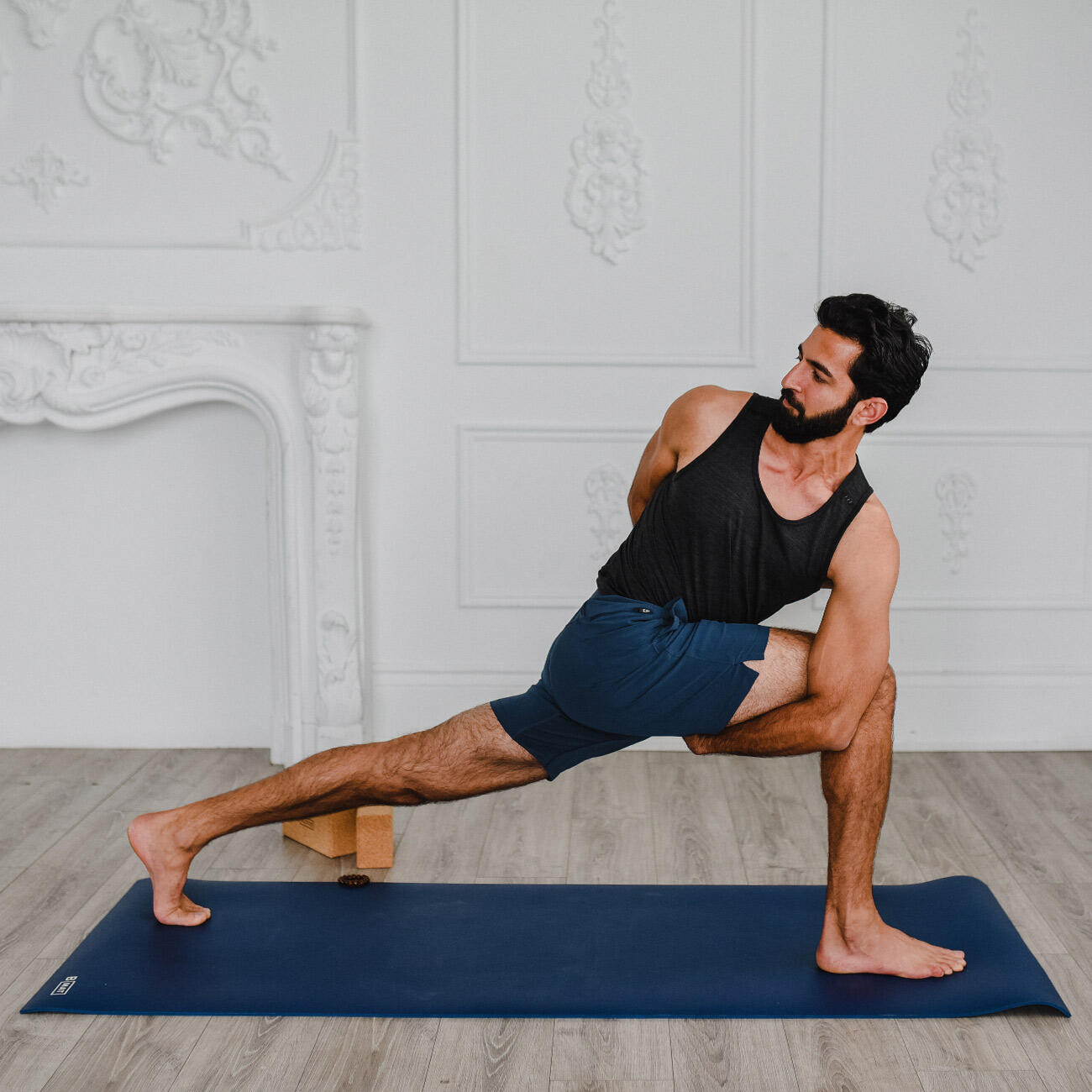 

Коврик для йоги B MAT Traveler Long (215 см) - 2 мм B YOGA, фиолетовый