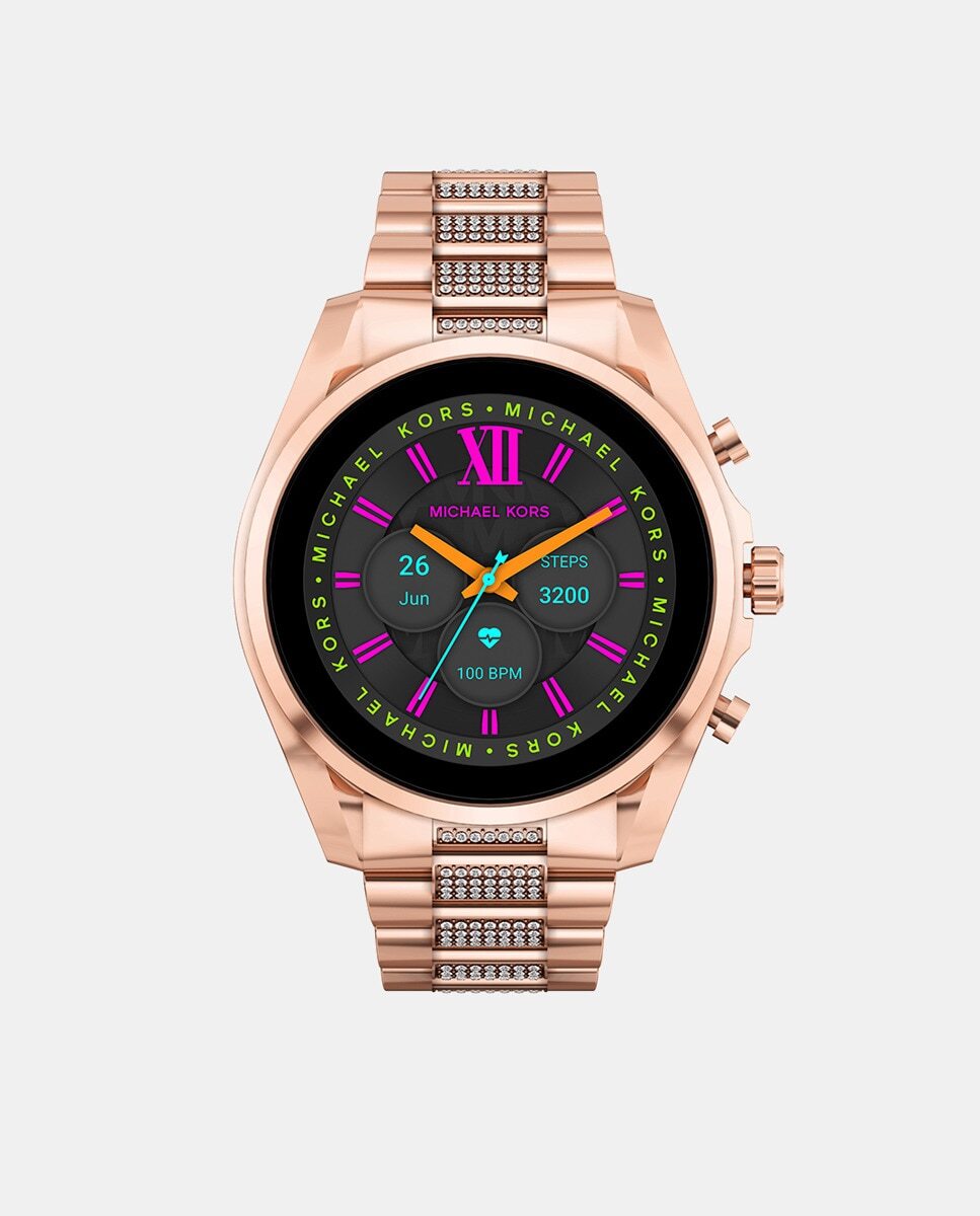 

Умные часы GEN 6 Bradshaw в розовой стали Michael Kors, розовый