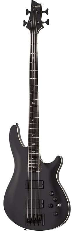 

Бас-гитара Schecter SLS Evil Twin-4 Satin Black SLS Evil Twin-4 Electric Bass