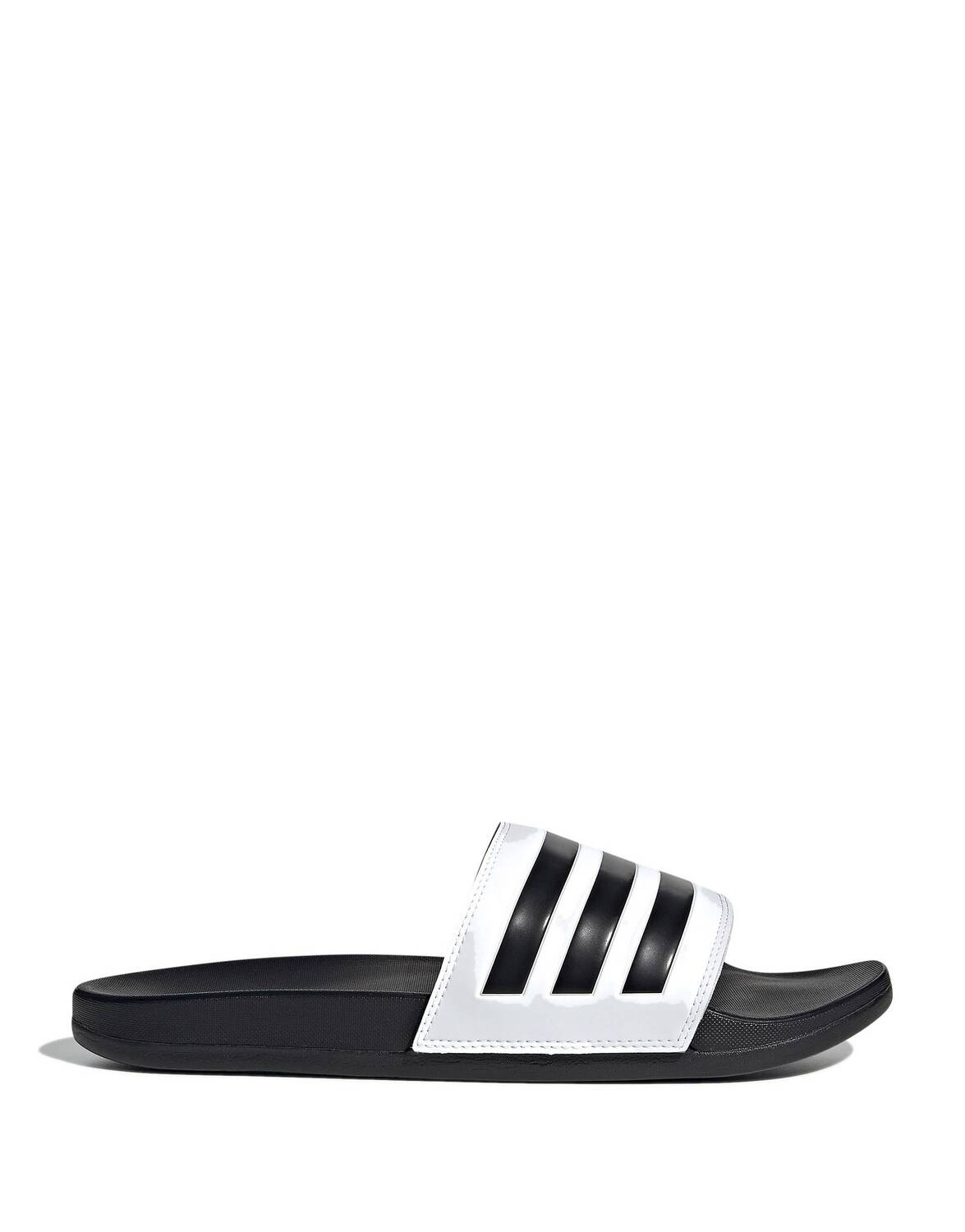 

Белые и черные шлепанцы adidas Swim Adilette Comfort