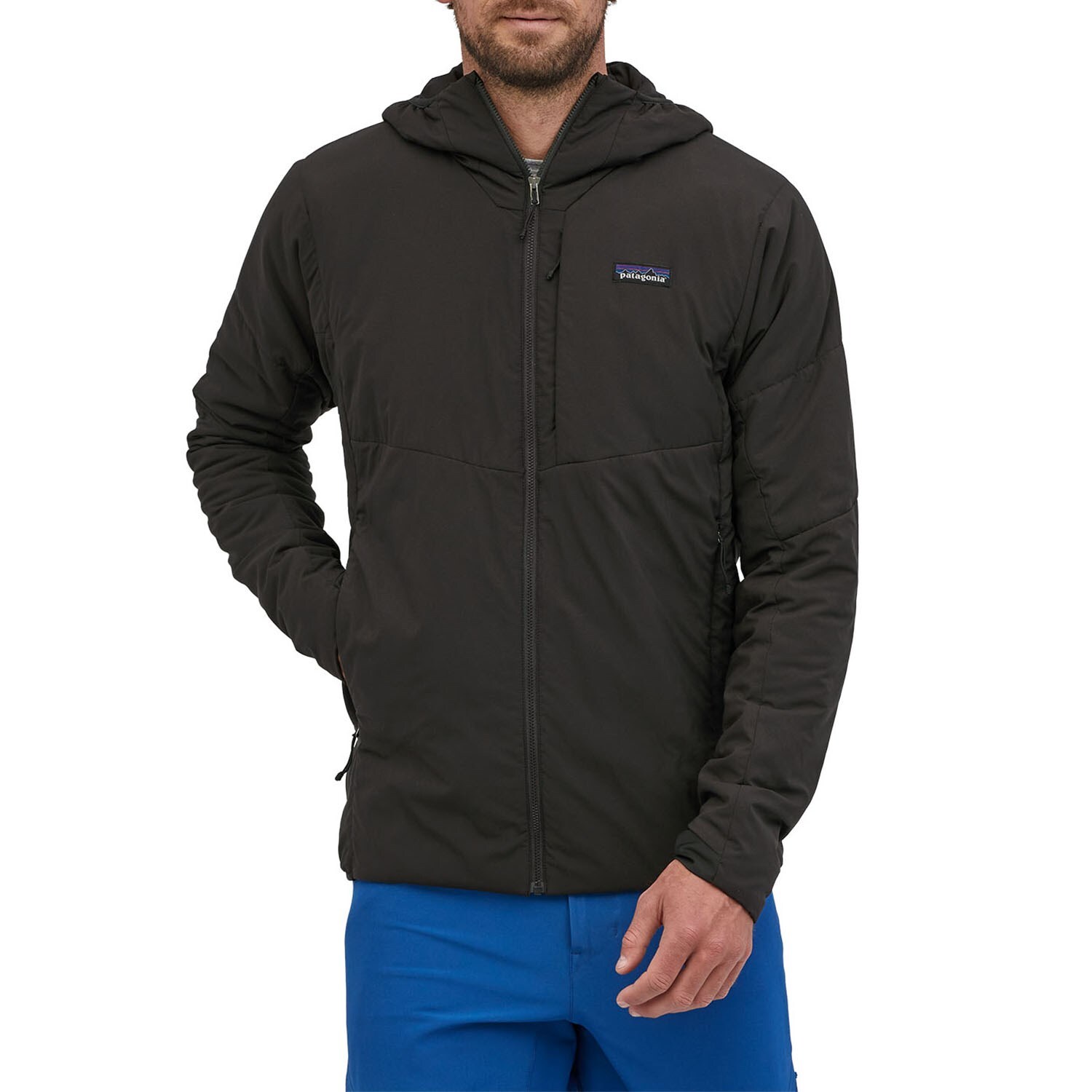 

Толстовка Patagonia Nano-Air, черный