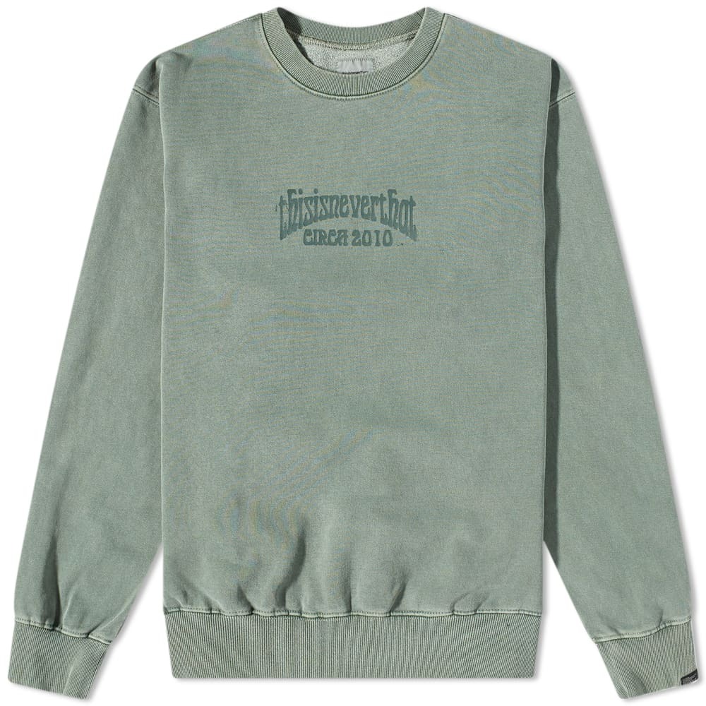 

Толстовка thisisneverthat RS-Logo Crew Sweat, Серый