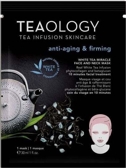

Белый чай, маска против морщин для лица и шеи, 30 мл Teaology