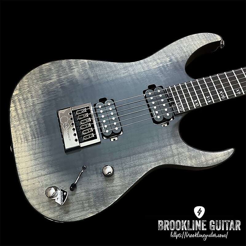 

Новый Schecter Banshee Mach-6 Evertune — Fallout Burst