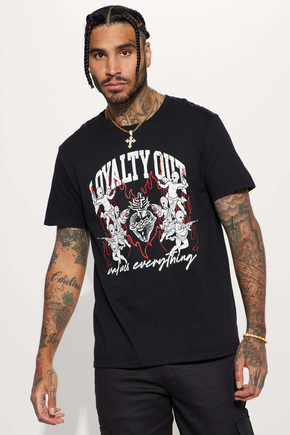 

Футболка Fashion Nova WC12126, черный