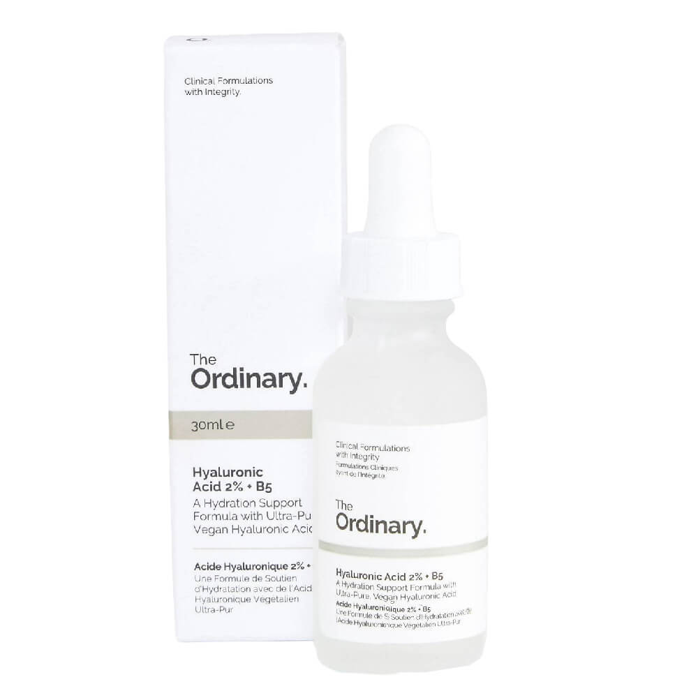 

Сыворотка увлажняющая The Ordinary Hyaluronic Acid 2% + B5, 30мл