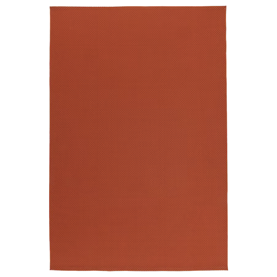 

Ковер тканый Ikea Morum, 160х230 см, ржавый