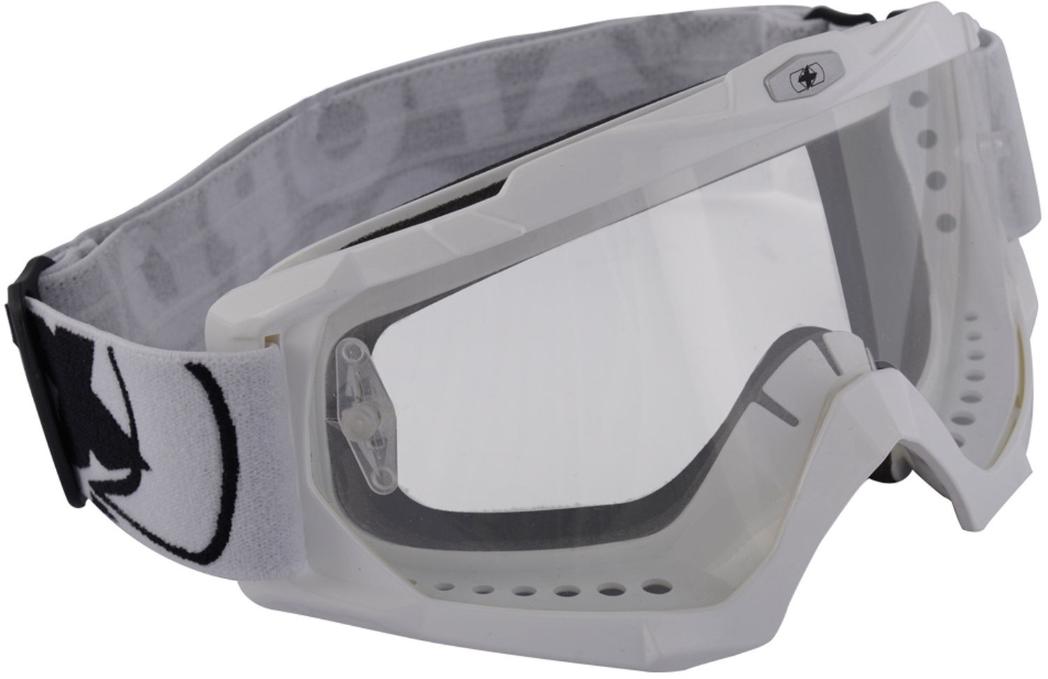 

Очки для мотокросса Oxford Assault Pro, белый