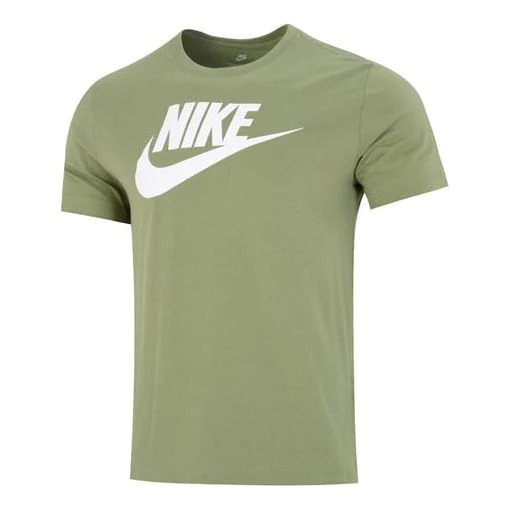 

Футболка Nike Sportswear Men's, хаки/белый