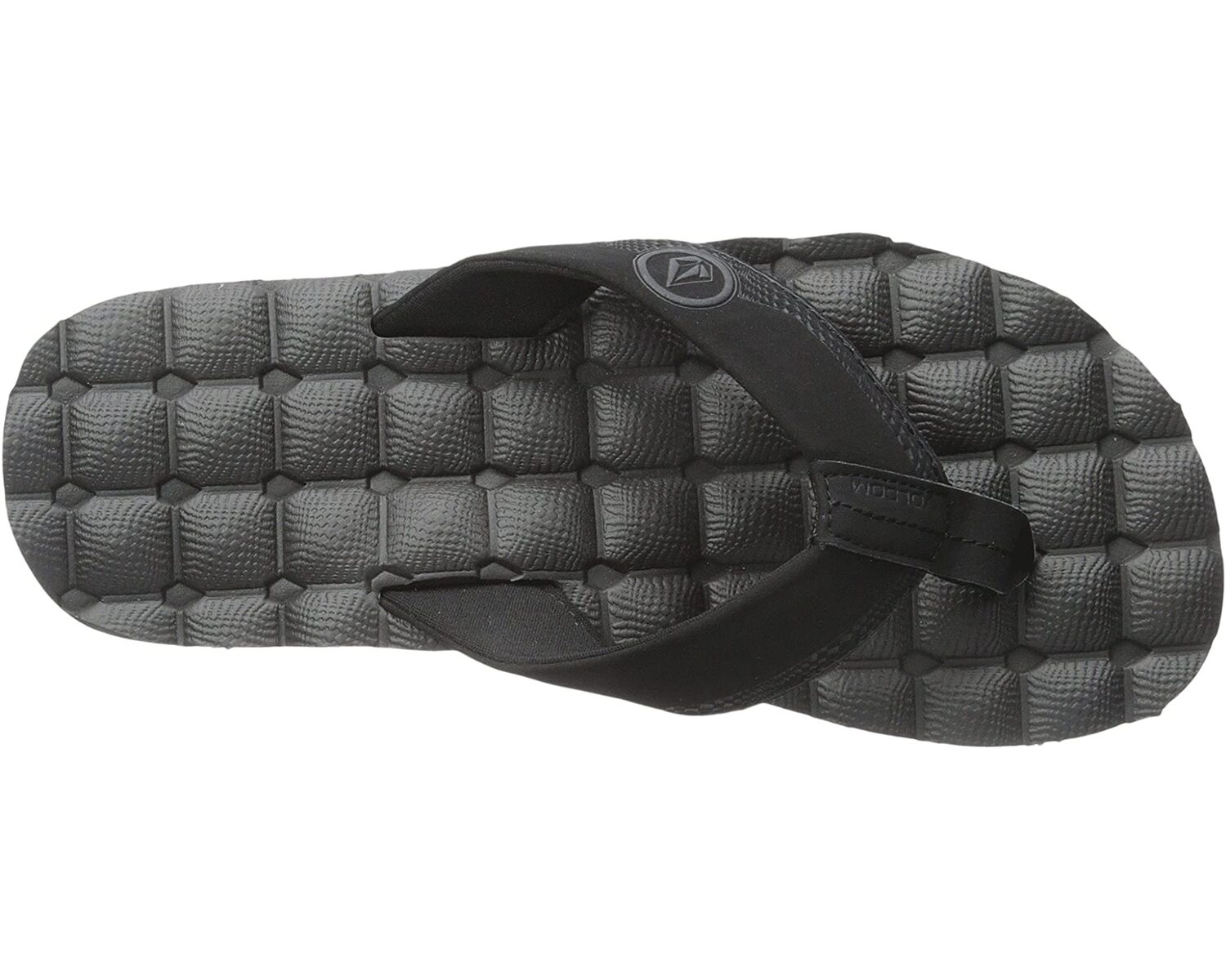 

Сандалии Recliner Volcom, черный