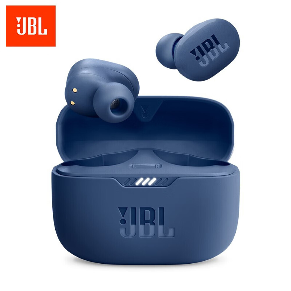 

Наушники JBL TUNE 130NC с шумоподавлением, голубой