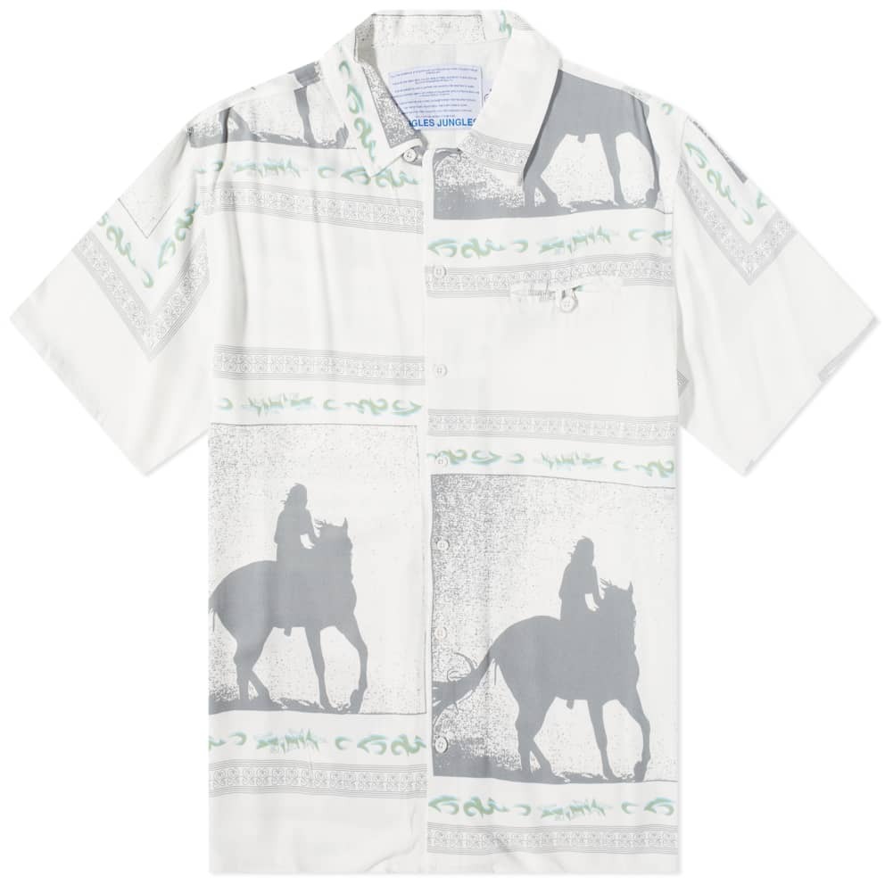 

Рубашка Jungles Jungles If Wishes Were Horses Vacation Shirt