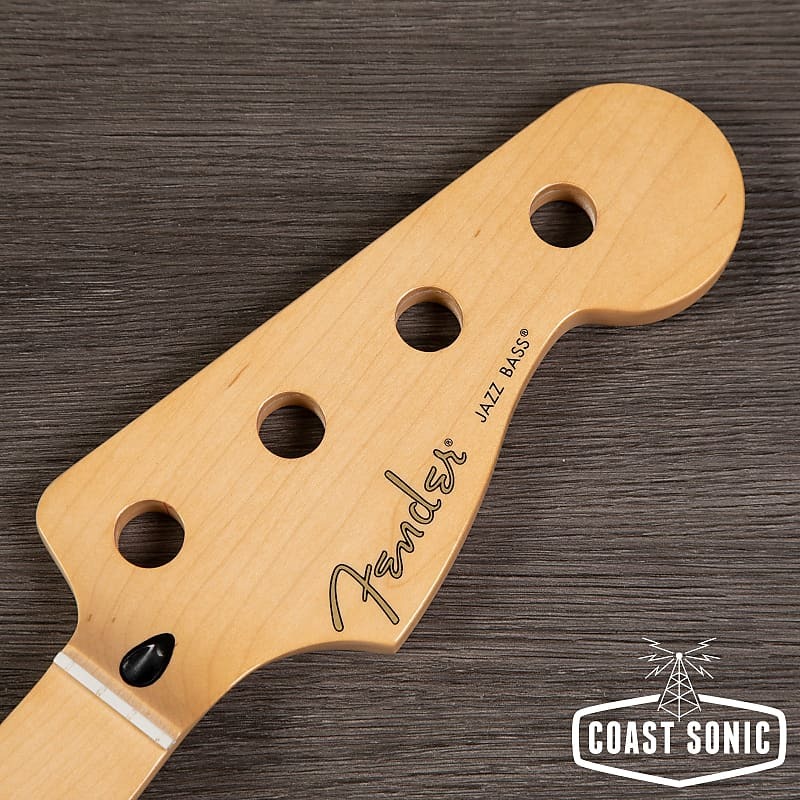 

Кленовый гриф для бас-гитары Fender Player Series Jazz Jazz Bass Neck