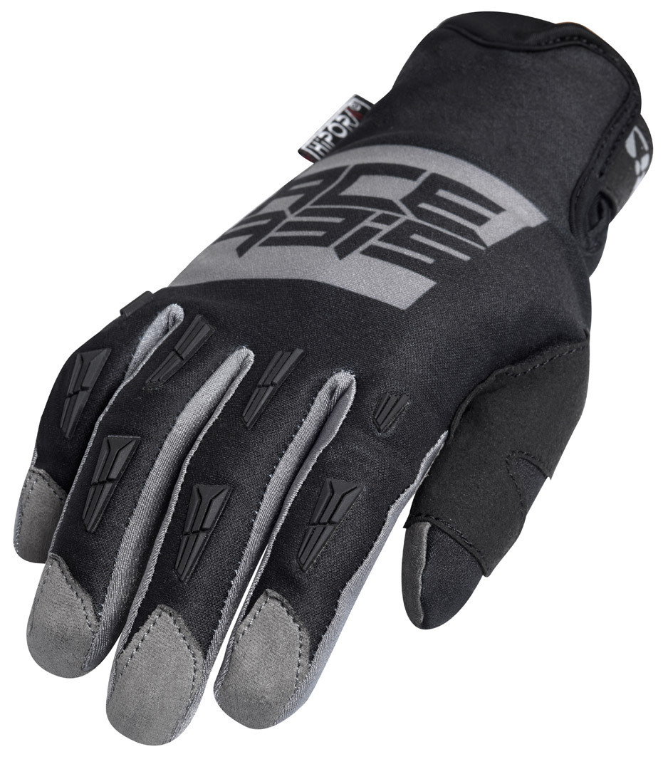 Перчатки Acerbis WP Homologated мотокроссовые, черный/серый