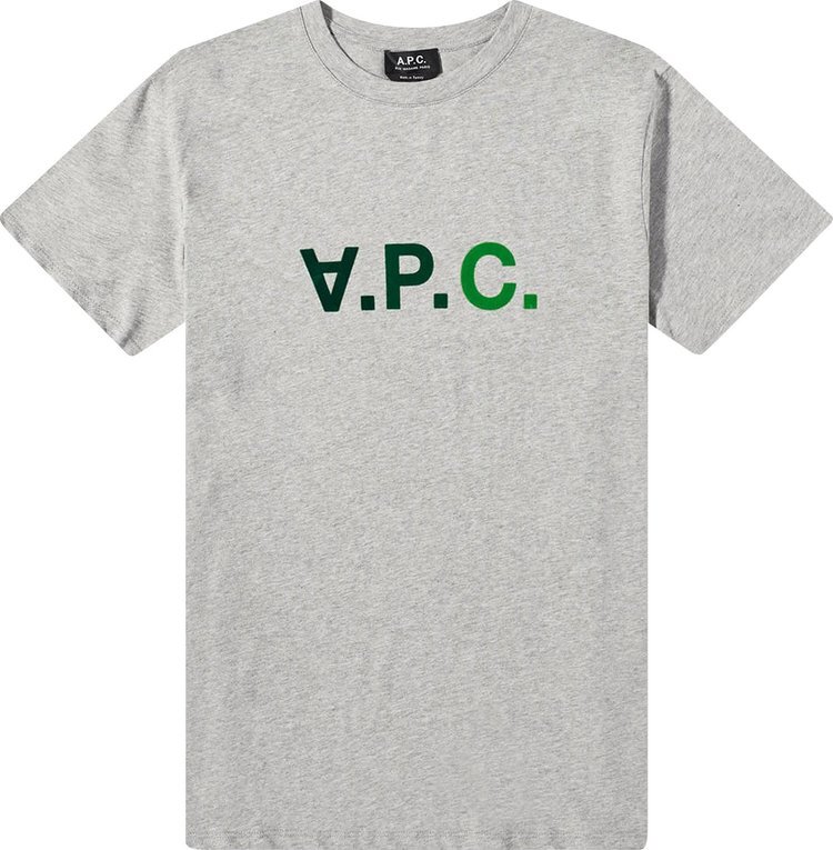 

Футболка A.P.C. VPC Tee 'Vert', серый