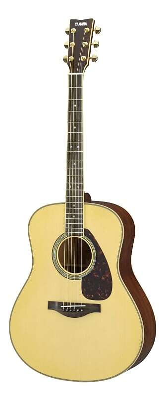 

Yamaha LL16M ARE Оригинальная акустическая электрогитара Jumbo, натуральный цвет LL16M ARE Original Jumbo Acoustic Electric Guitar