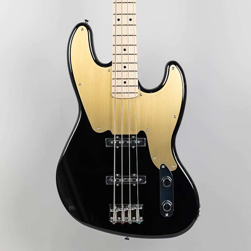 

Squier Paranormal Jazz Bass '54 в черном цвете SQ-0377100506