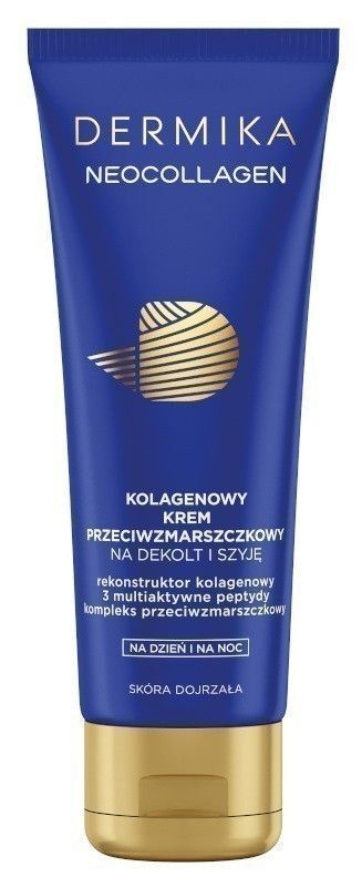 

Dermika Neocollagen крем для лица, шеи и декольте, 50 ml