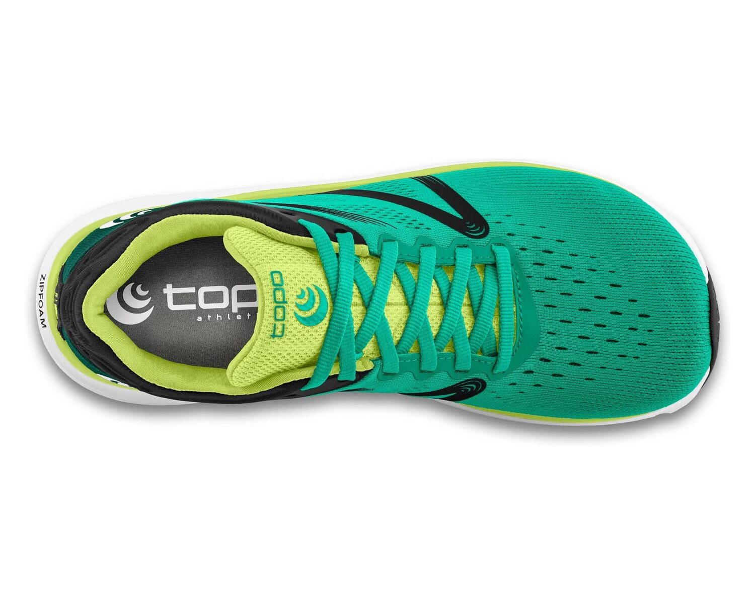

Кроссовки Magnifly 4 Topo Athletic, цвет морской волны
