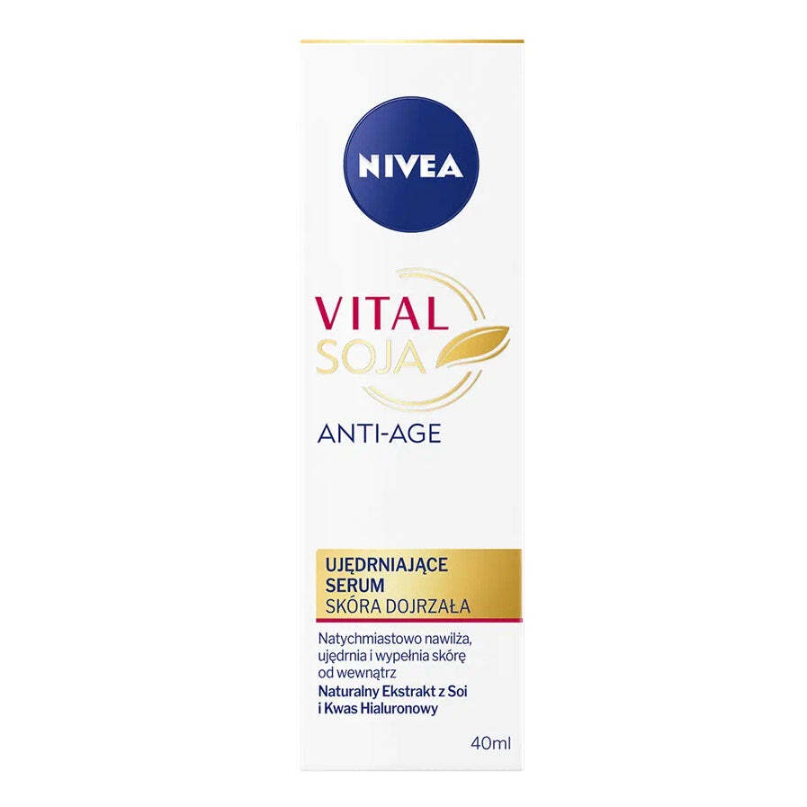 

Nivea Vital Soja Антивозрастная укрепляющая сыворотка 40мл