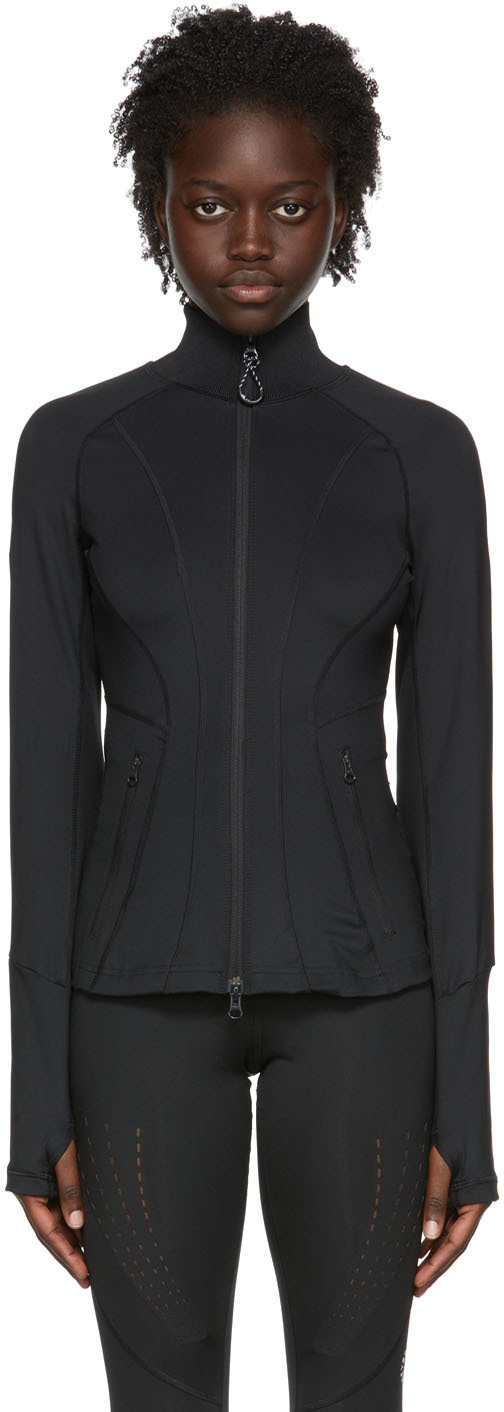 

Черная спортивная куртка TruePurpose adidas by Stella McCartney