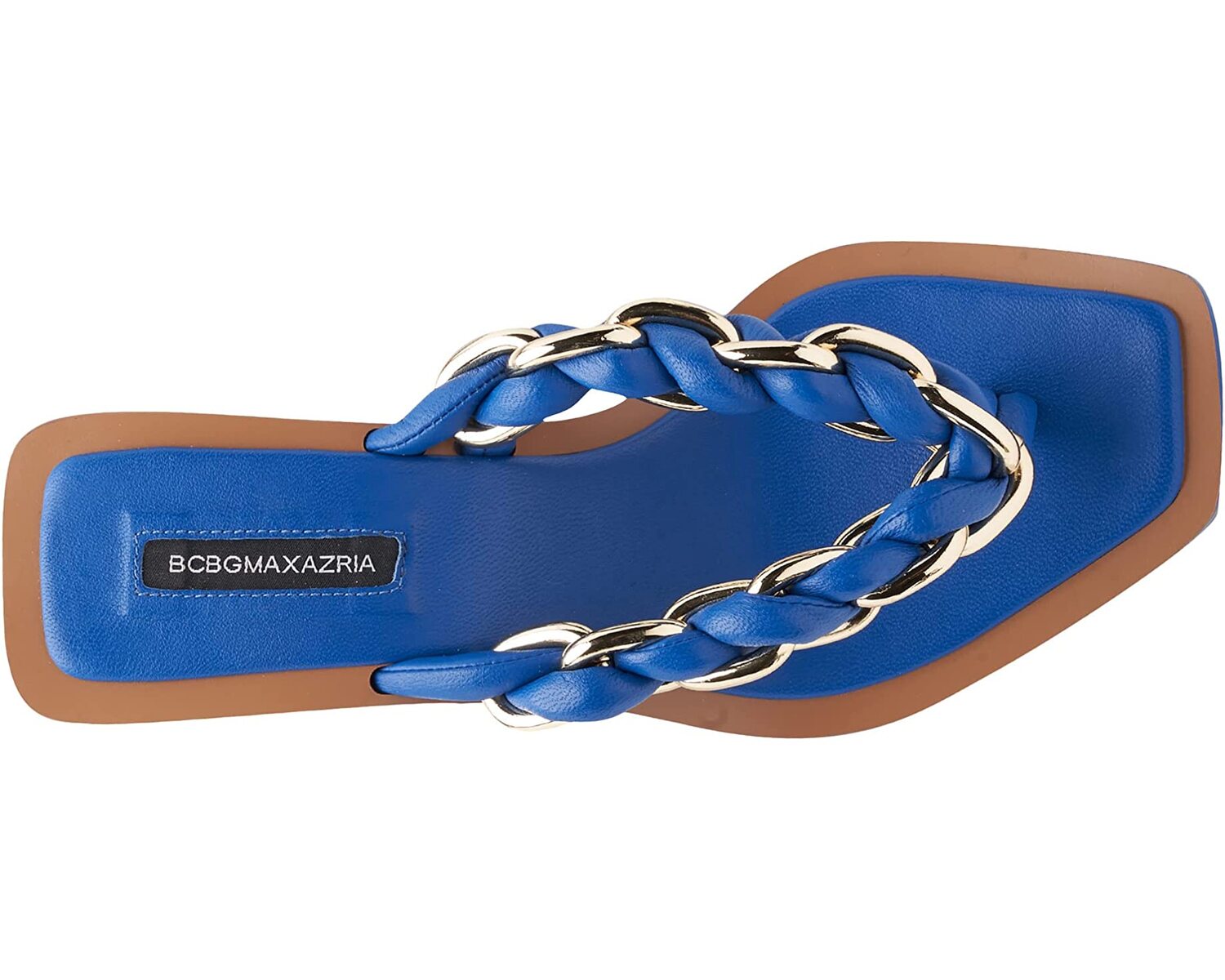 

Туфли на каблуках Mistia Chain Sandal BCBGMAXAZRIA, синий