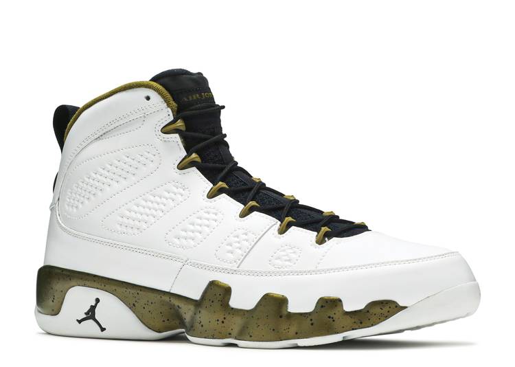 Jordan 9 sale white and green