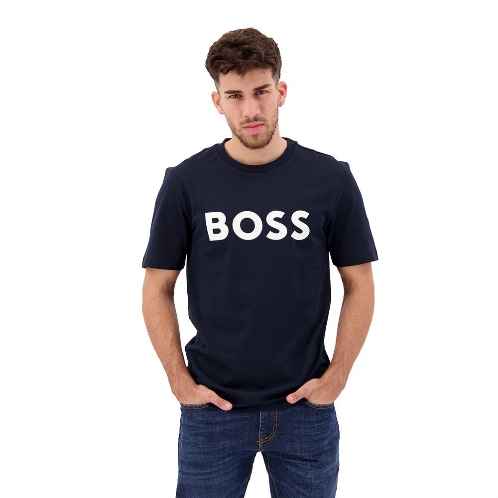 

Футболка с коротким рукавом BOSS Tiburt 354 10247153, черный