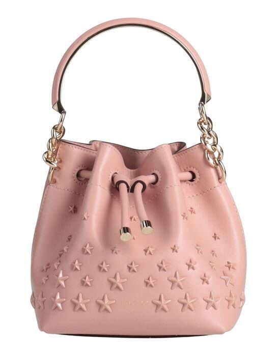 

Сумка JIMMY CHOO, пастельный розовый