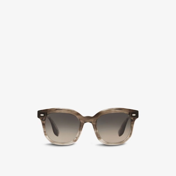 OV5472SU Солнцезащитные очки Filu' из ацетата в стиле путников Oliver Peoples, серый кроссовки paredes oliver серый
