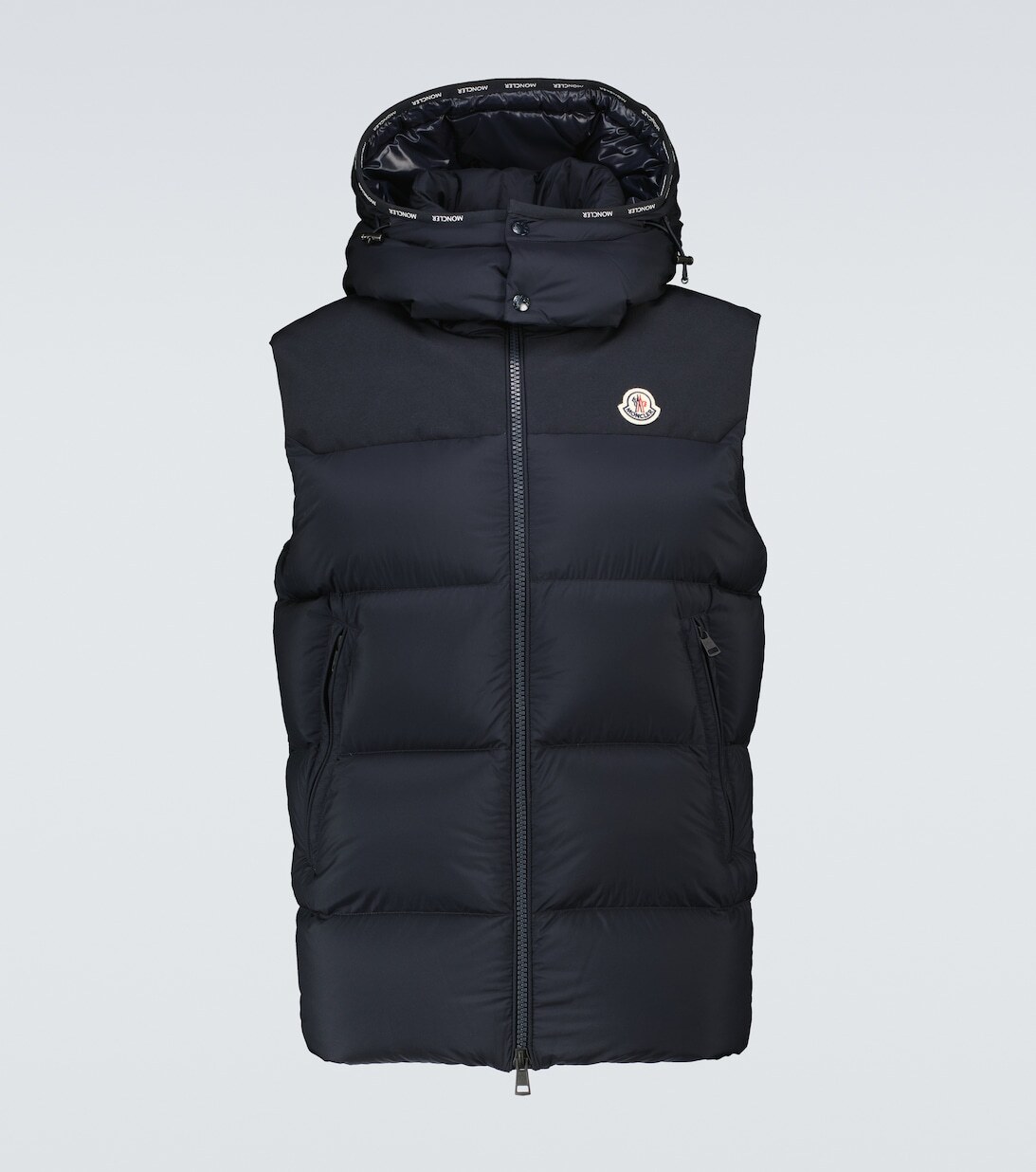 

Утепленный жилет Maben Moncler, синий