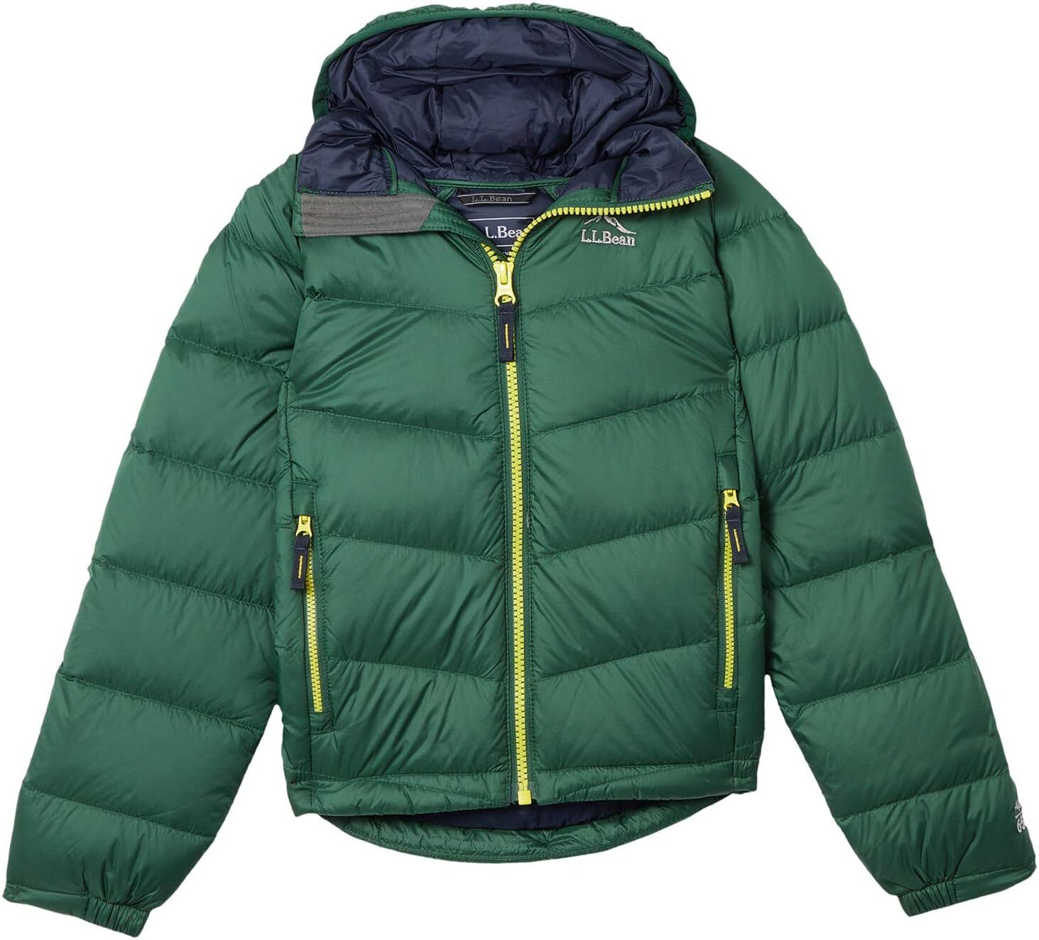 

Куртка L.L.Bean Ultralight 650 Down Jacket, цвет Camp Green