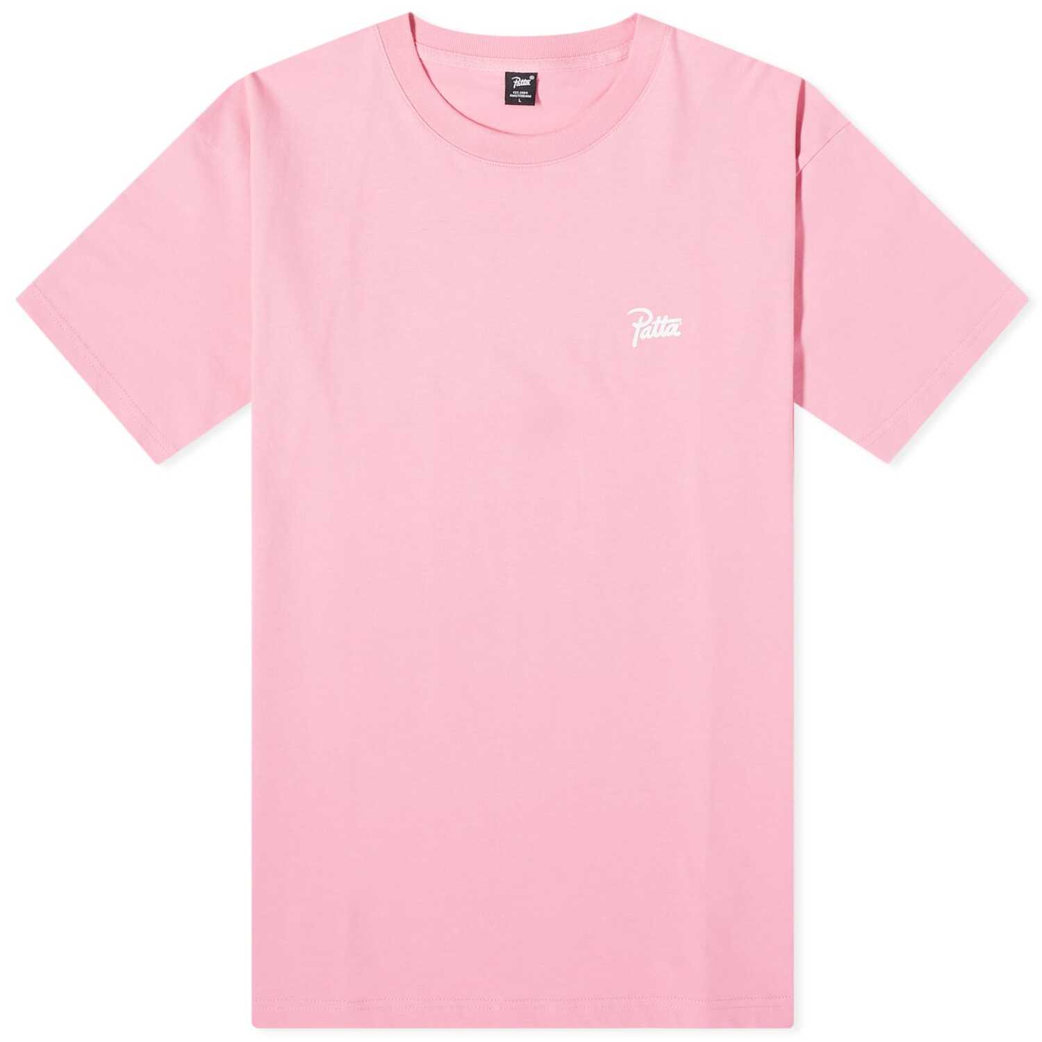

Футболка Patta Animal, цвет Begonia Pink