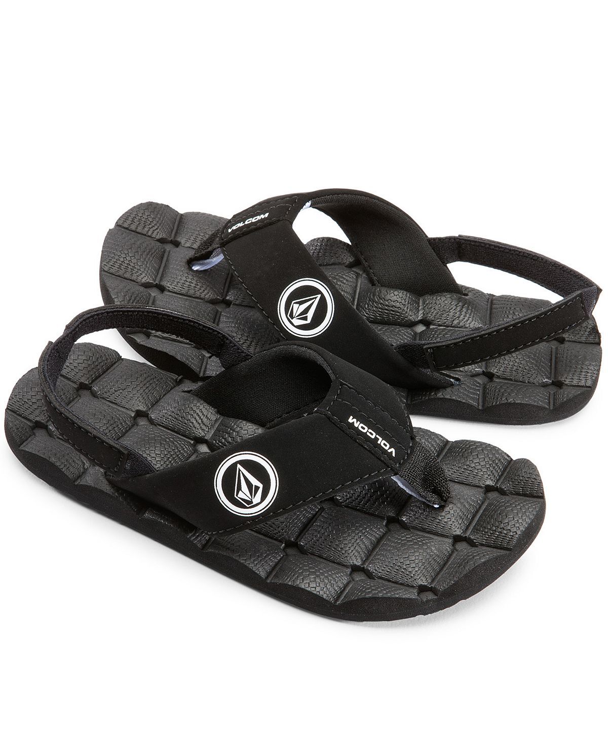 

Сандалии-шлепанцы с реклайнером Big Boys Volcom