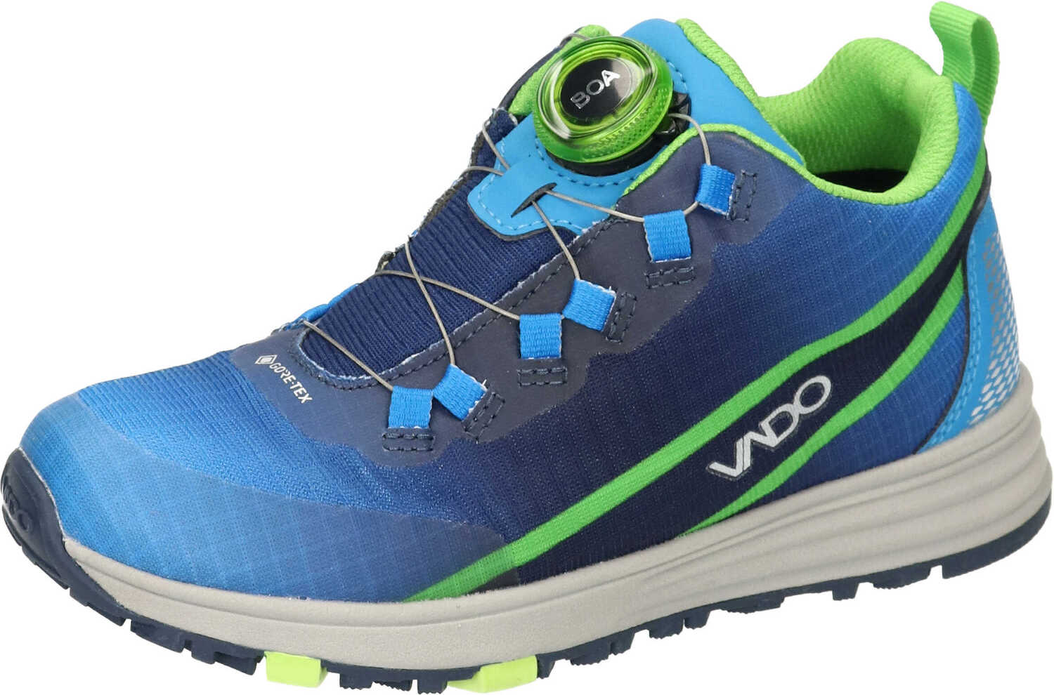 

Высокие кроссовки VADO High, цвет sea