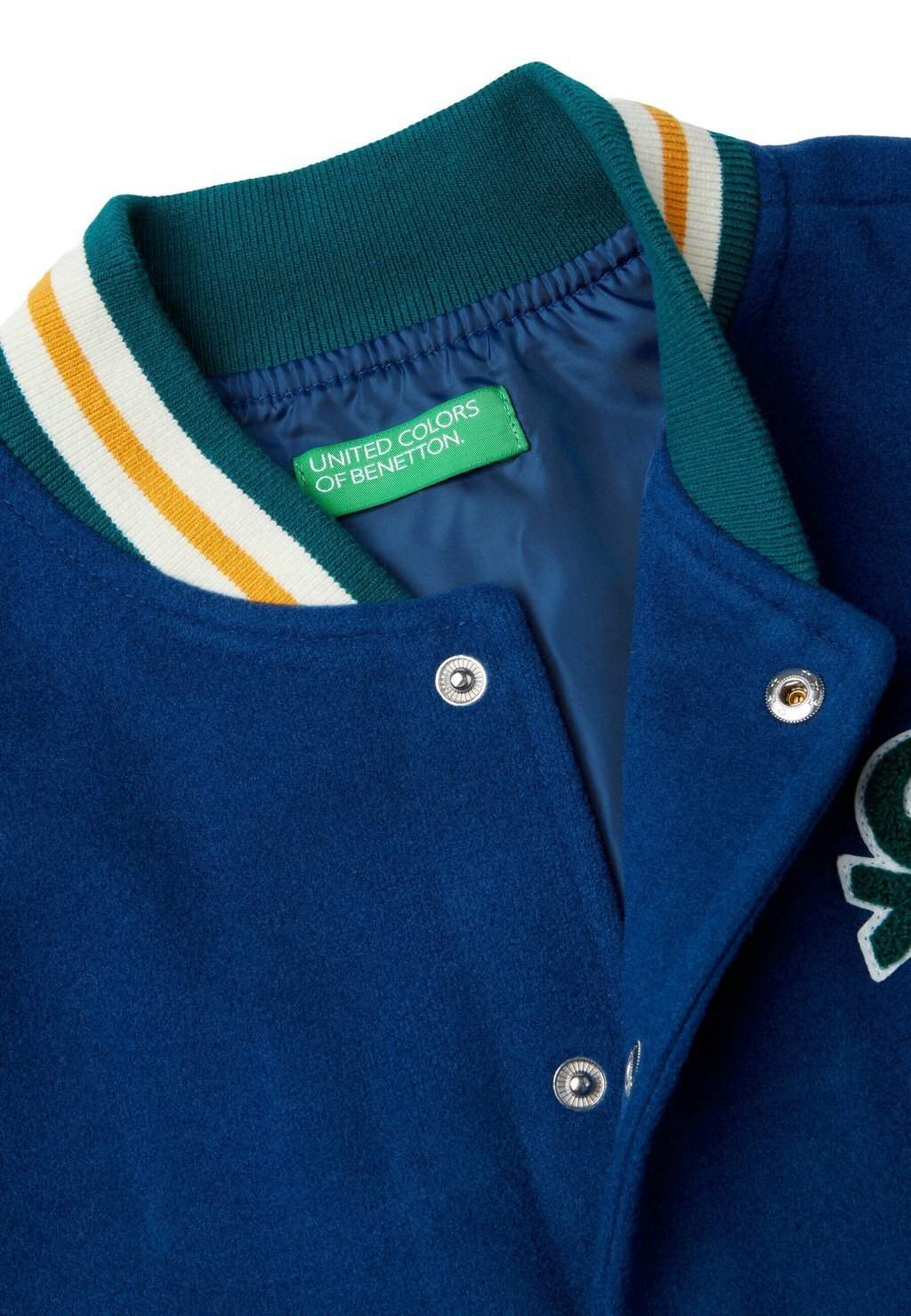 

Куртка-бомбер United Colors of Benetton, синий