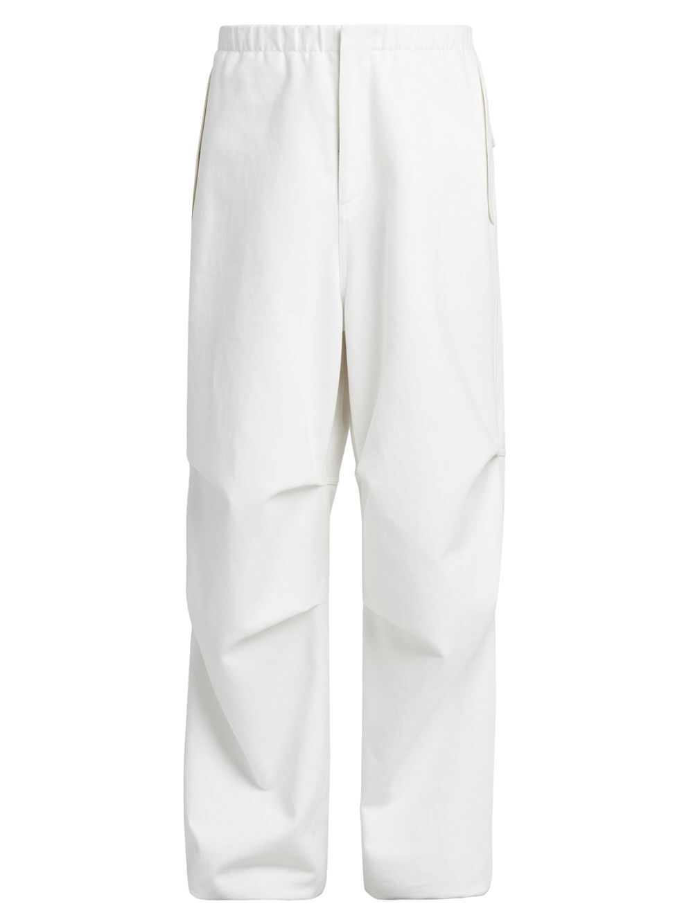 

Джинсовые широкие брюки Jil Sander, Серый