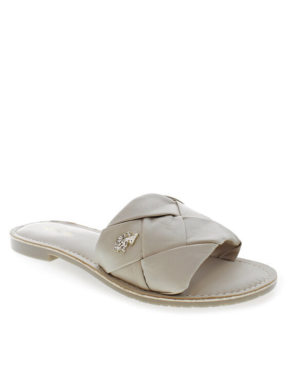

Мюли U.S. Polo Assn., бежевый